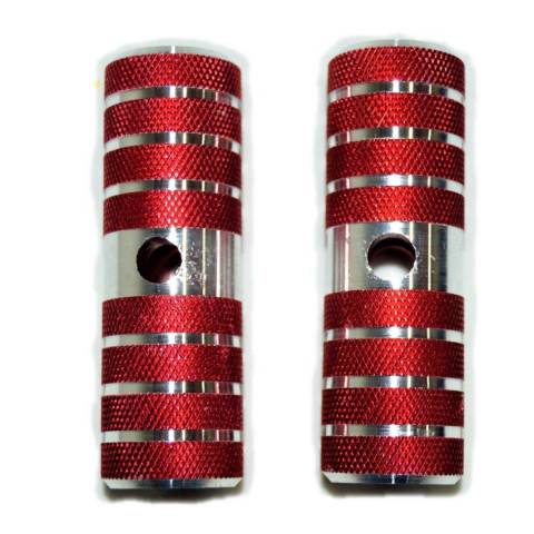 Par Pedalines Aluminio 24 X 74 Mm C/ Rosca 3/8 Bicicletas