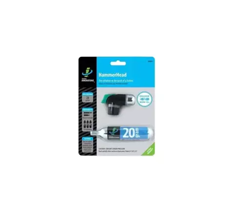 Inflador De Co2 Con Garrafa Genuine Innovations Hammerhead 28gr