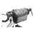 Bolso De Manubrio Porta Celular Van Halen Van954 Gravel