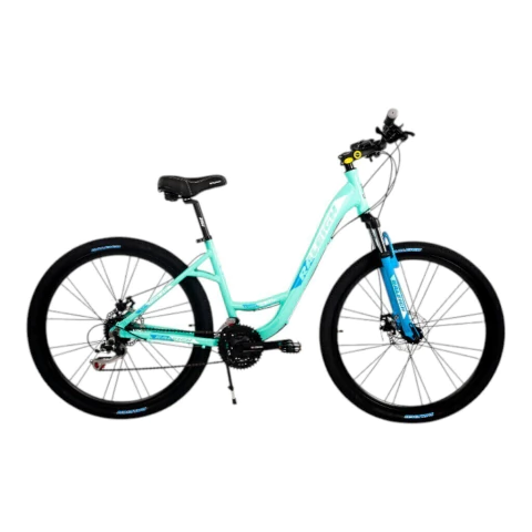 Bicicleta Raleigh Venture Rod 27.5 21 Vel Disco Urbana en internet