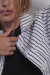 Chaqueta Horvilleur Rayada - AGUS CHUEIZER