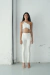Pantalón Henrri - Blanco engomado