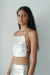 Top Nekro Plateado - AGUS CHUEIZER