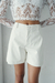 Bermuda Bandalos - White - AGUS CHUEIZER