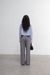 Imagen de Camisa Crop Celeste