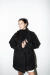 Saco Laurent Pespuntes Negro