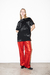 Pantalón Irresponsable Metallic Rojo - tienda online