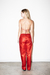 Pantalón Irresponsable Metallic Rojo - comprar online