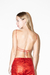 Top Nekro Metallic Rojo - comprar online