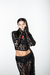 Top Carmin - Black - comprar online