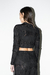 Top Textura Negro