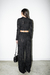 Pantalón Textura Negro - comprar online