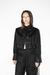 Imagen de Camisa Crop Black