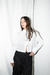 Camisa Crop White en internet