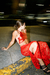 Top Heart Metallic Rojo - AGUS CHUEIZER