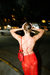 Top Heart Metallic Rojo - comprar online