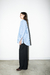 Camisa Minujín Raya ancha celeste - comprar online
