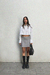 Camisa Crop Gris en internet