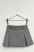 Falda Sastrera Clash Gris