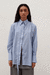Camisa Minujín Celeste en internet
