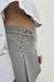 Falda Sastrera Clash Gris - comprar online
