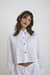 Camisa Crop White - AGUS CHUEIZER