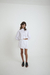Camisa Crop White - tienda online