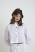 Camisa Crop White - comprar online