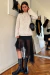 Falda Westwood Negra