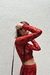 Top Carmin Rojo