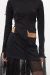 Falda Westwood Negra - tienda online