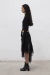 Falda Westwood Negra - AGUS CHUEIZER