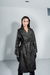 TAPA1136 Trench tapado de cuero gastado - comprar online