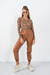 PANT0867 Babucha cargo simil cuero texturado