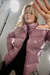 CAMP0006 Puffer sire acolchonada cuello cruzado con broche - comprar online