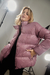 CAMP0006 Puffer sire acolchonada cuello cruzado con broche - tienda online