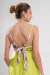 TOPS0165 Top de poplin estampado super lazo - comprar online