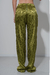 Imagen de CONJ0876 Conjunto de blazer y palazzo en seda gofrada