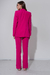 BLAZ0927 Blazer de crepe sastrero liso forrado con lazo en internet