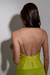 BLUS0254 Blusa de crepe con bretel strass - comprar online