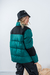 CAMP0010 Campera puffer de sire con parches, cierre y abrojos - comprar online