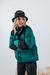 CAMP0010 Campera puffer de sire con parches, cierre y abrojos - comprar online