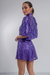 SHOR0872 Short de lentejuela evase forrado - comprar online