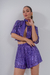 Imagen de SHOR0872 Short de lentejuela evase forrado