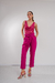 PANT0803 Pantalon sastrero de crepe con lazo y bolsillos en internet