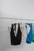 TOPS0196 Top morley lycra premium atado al cuello - tienda online