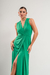 Imagen de VEST0613 Vestido largo aity way falda y escote cruzado con espalda torsión