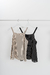 BLUS0195 Blusa de gasa doble escote cuadrado en internet