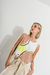 BLUS2422 Blusa poplin estampado doble capa - comprar online