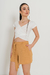 TOPS0203 Top cruzado morley escote V - tienda online